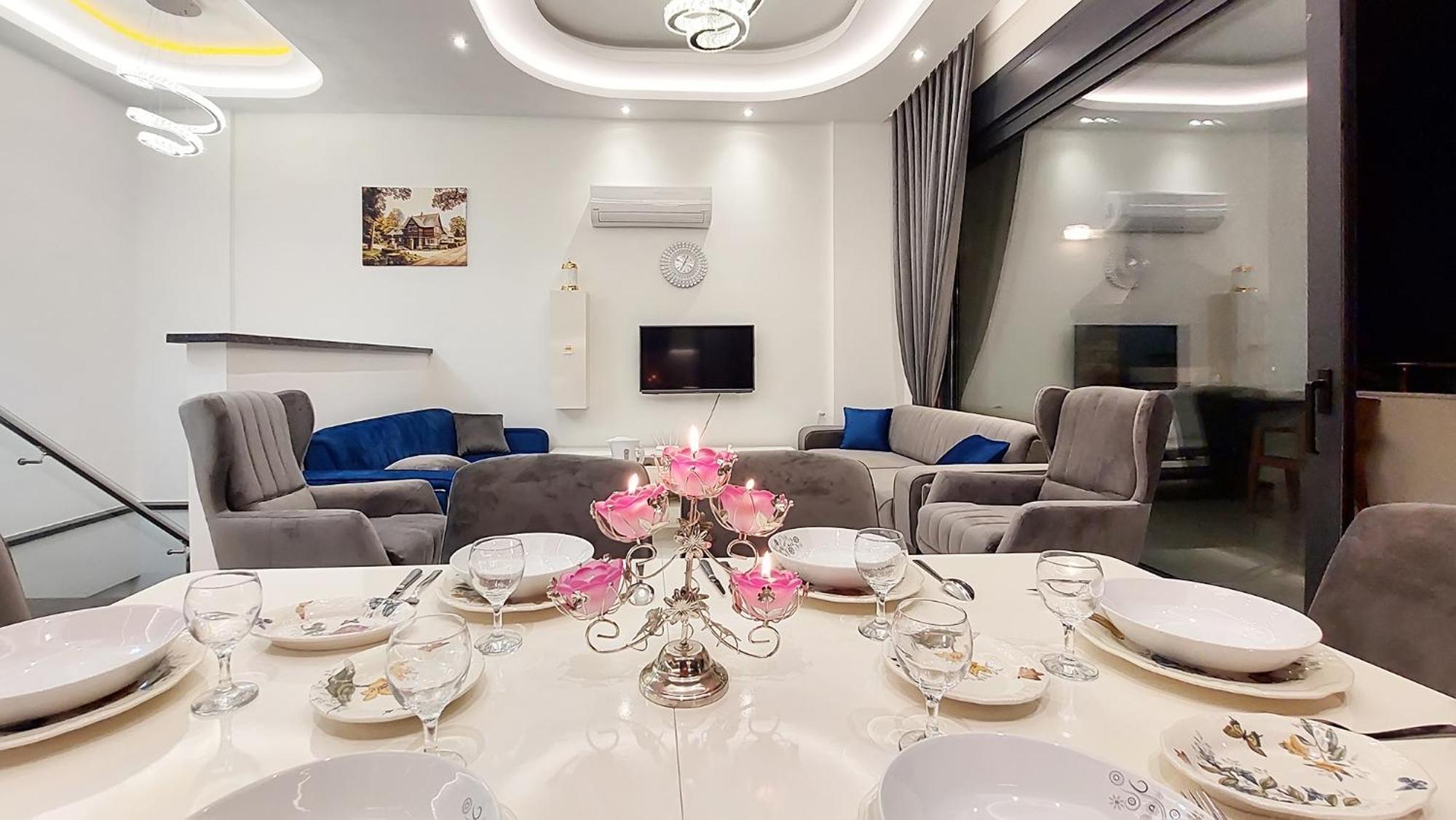 Yekta Trade Center Apartment Alanya Exterior photo